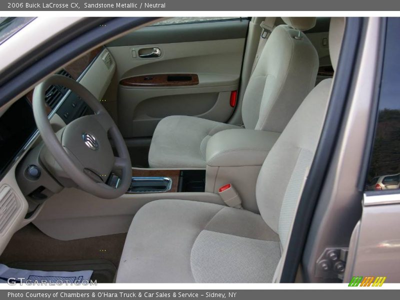Sandstone Metallic / Neutral 2006 Buick LaCrosse CX