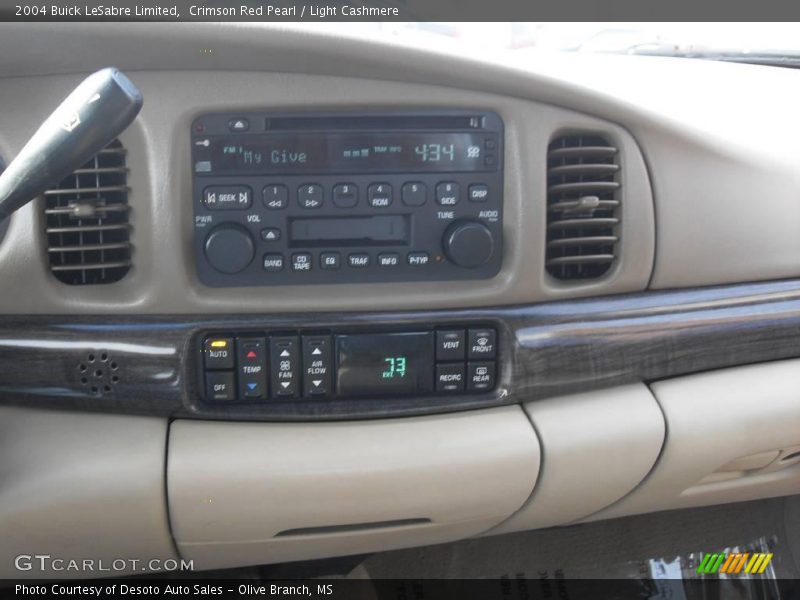 Crimson Red Pearl / Light Cashmere 2004 Buick LeSabre Limited