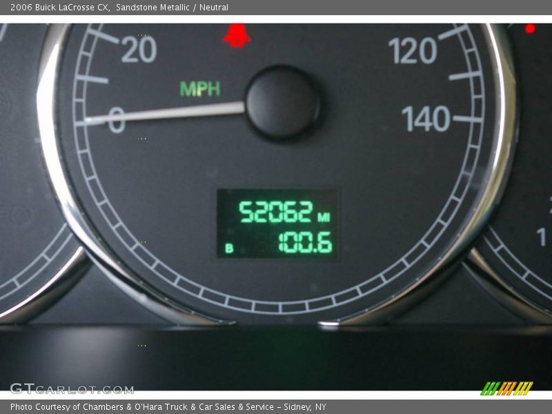 Sandstone Metallic / Neutral 2006 Buick LaCrosse CX