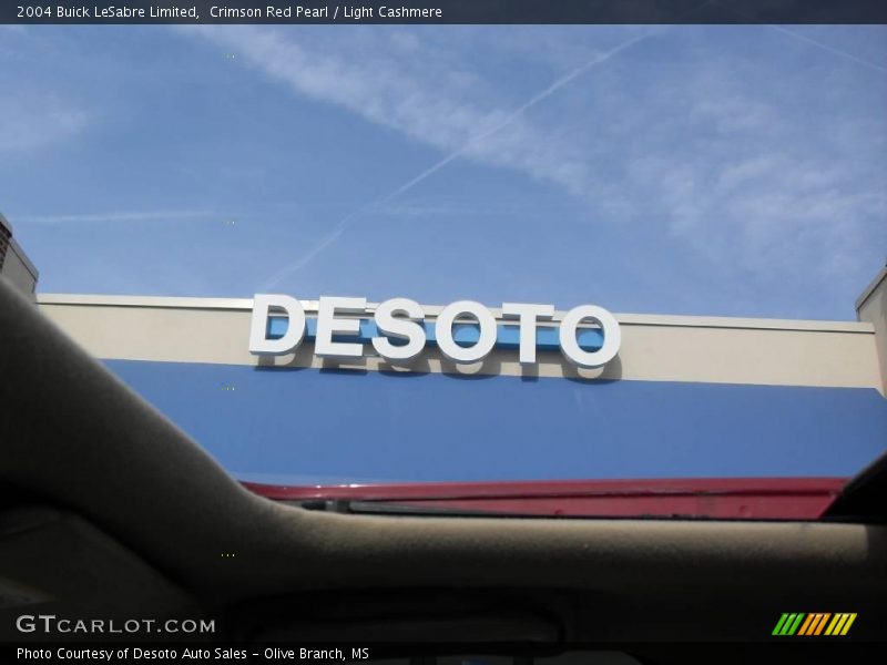 Crimson Red Pearl / Light Cashmere 2004 Buick LeSabre Limited