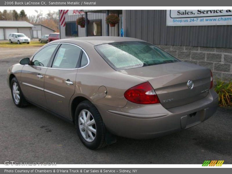Sandstone Metallic / Neutral 2006 Buick LaCrosse CX
