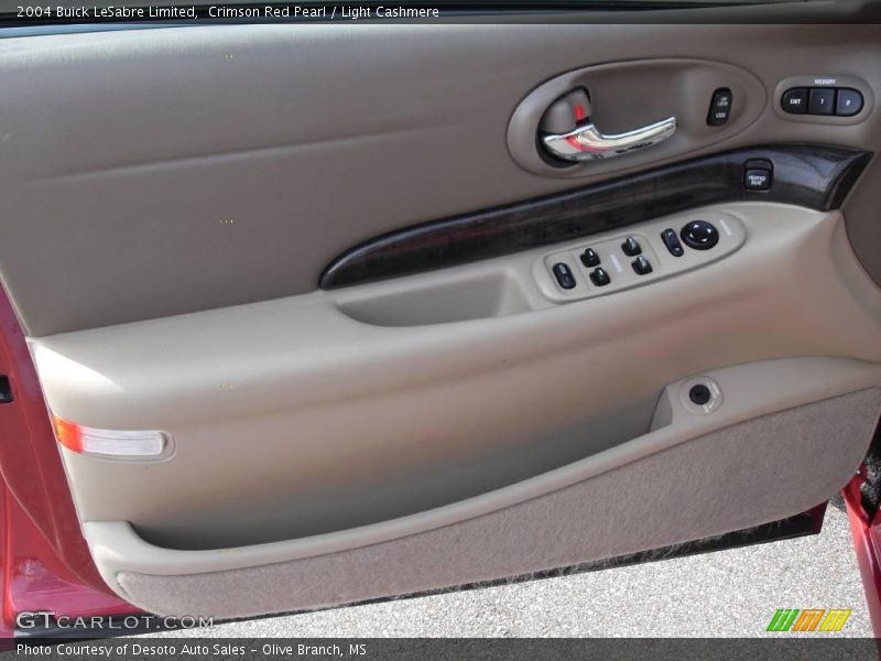 Crimson Red Pearl / Light Cashmere 2004 Buick LeSabre Limited