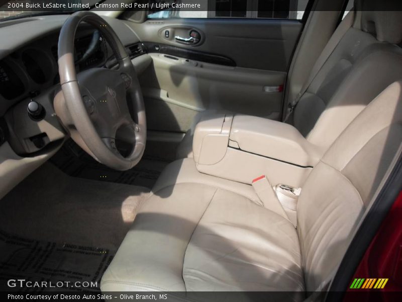Crimson Red Pearl / Light Cashmere 2004 Buick LeSabre Limited