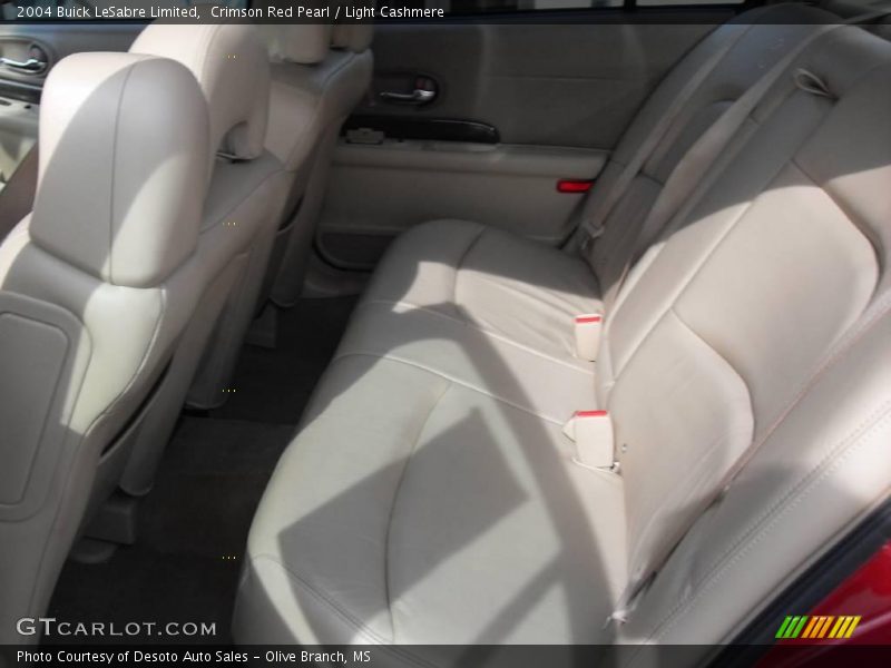 Crimson Red Pearl / Light Cashmere 2004 Buick LeSabre Limited