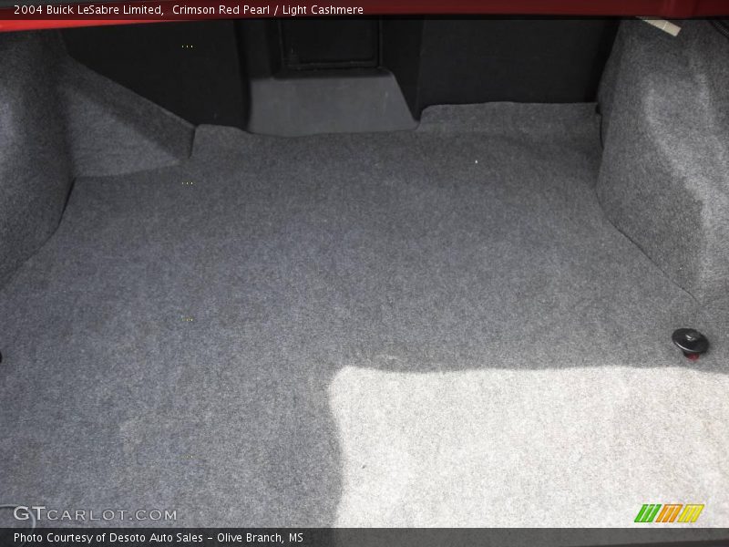 Crimson Red Pearl / Light Cashmere 2004 Buick LeSabre Limited