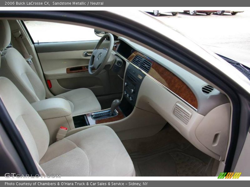 Sandstone Metallic / Neutral 2006 Buick LaCrosse CX