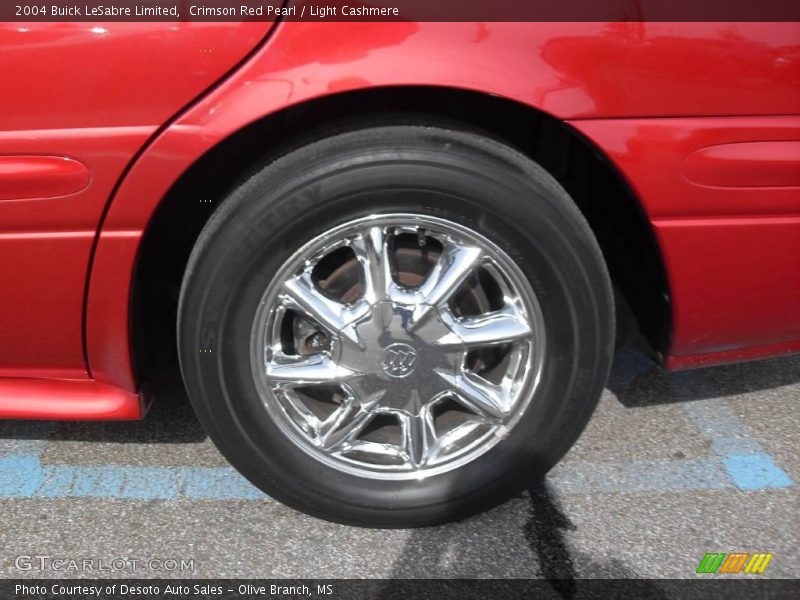 Crimson Red Pearl / Light Cashmere 2004 Buick LeSabre Limited