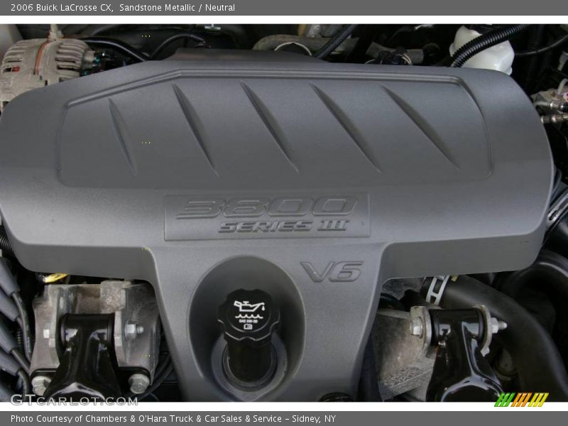 Sandstone Metallic / Neutral 2006 Buick LaCrosse CX