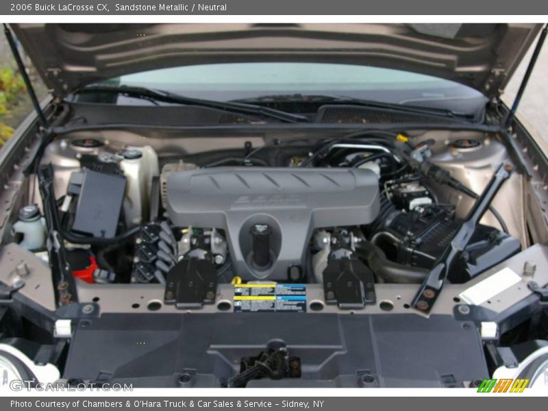 Sandstone Metallic / Neutral 2006 Buick LaCrosse CX