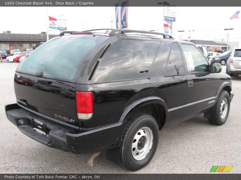Onyx Black / Graphite 1999 Chevrolet Blazer 4x4