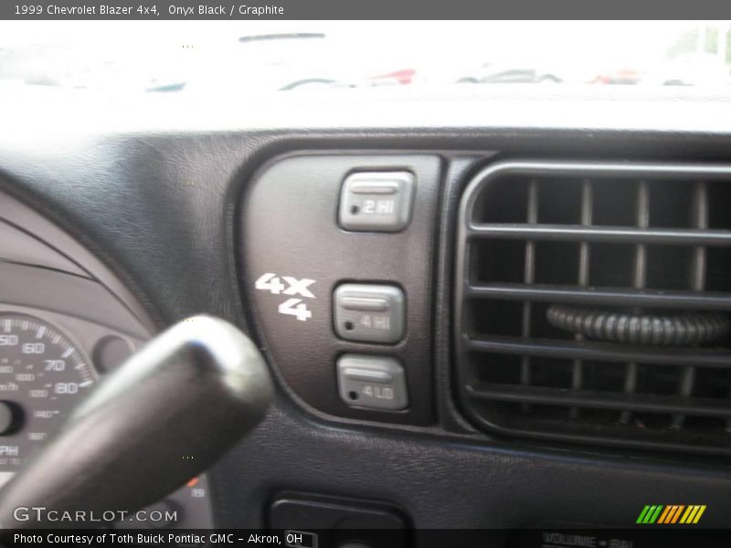 Onyx Black / Graphite 1999 Chevrolet Blazer 4x4