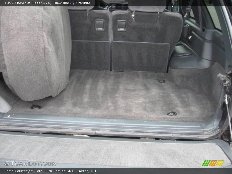Onyx Black / Graphite 1999 Chevrolet Blazer 4x4