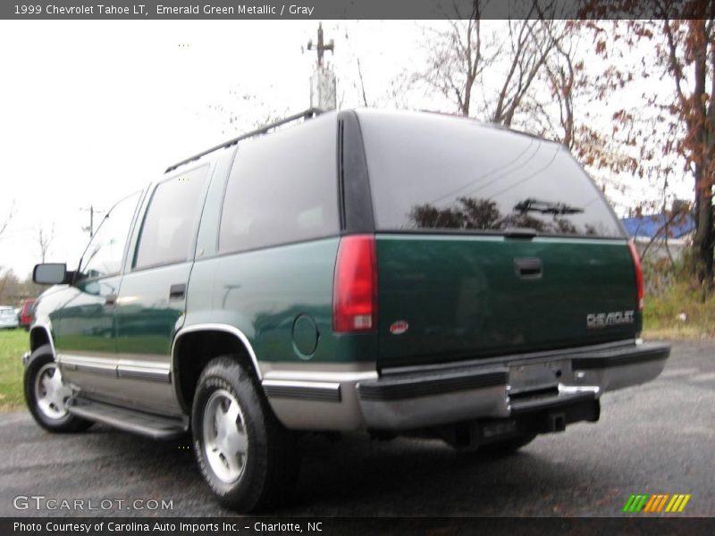 Emerald Green Metallic / Gray 1999 Chevrolet Tahoe LT