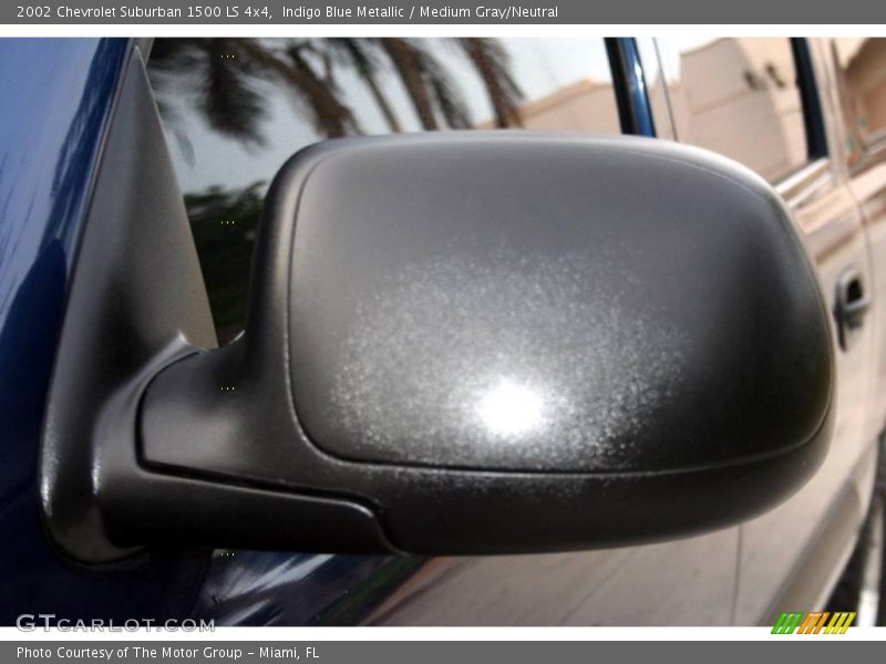 Indigo Blue Metallic / Medium Gray/Neutral 2002 Chevrolet Suburban 1500 LS 4x4
