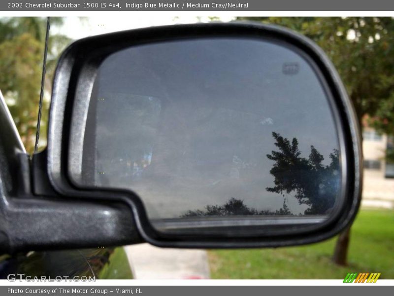 Indigo Blue Metallic / Medium Gray/Neutral 2002 Chevrolet Suburban 1500 LS 4x4