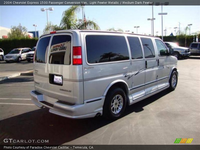 Light Pewter Metallic / Medium Dark Pewter 2004 Chevrolet Express 1500 Passenger Conversion Van