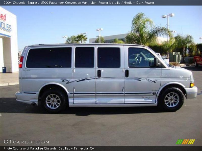 Light Pewter Metallic / Medium Dark Pewter 2004 Chevrolet Express 1500 Passenger Conversion Van