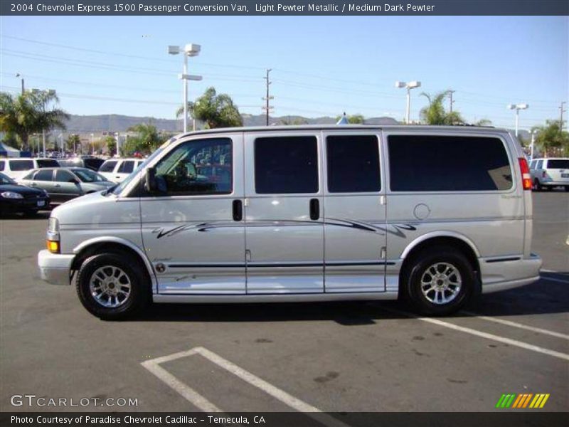 Light Pewter Metallic / Medium Dark Pewter 2004 Chevrolet Express 1500 Passenger Conversion Van