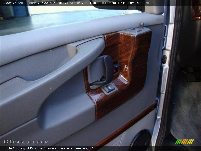 Light Pewter Metallic / Medium Dark Pewter 2004 Chevrolet Express 1500 Passenger Conversion Van