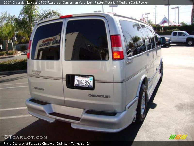Light Pewter Metallic / Medium Dark Pewter 2004 Chevrolet Express 1500 Passenger Conversion Van