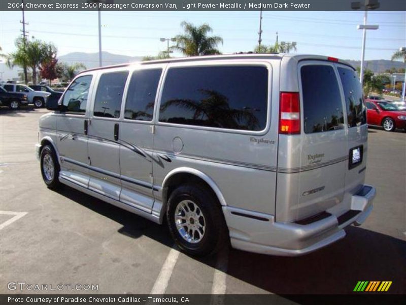 Light Pewter Metallic / Medium Dark Pewter 2004 Chevrolet Express 1500 Passenger Conversion Van