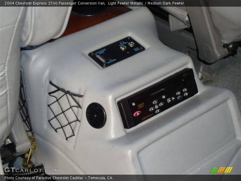 Light Pewter Metallic / Medium Dark Pewter 2004 Chevrolet Express 1500 Passenger Conversion Van