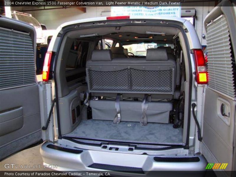 Light Pewter Metallic / Medium Dark Pewter 2004 Chevrolet Express 1500 Passenger Conversion Van