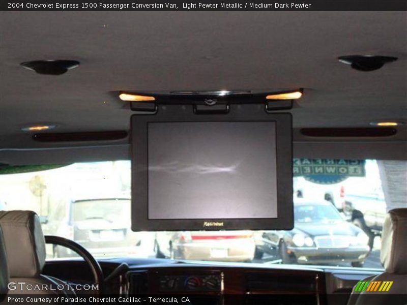Light Pewter Metallic / Medium Dark Pewter 2004 Chevrolet Express 1500 Passenger Conversion Van