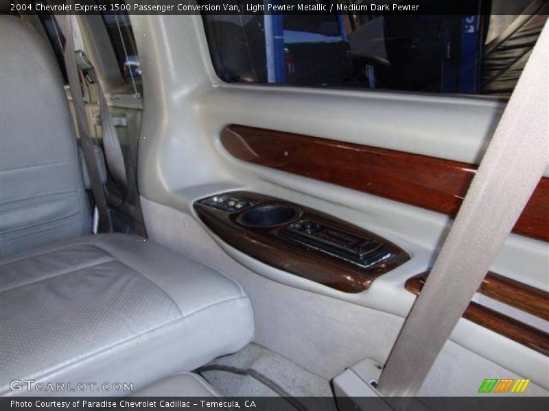 Light Pewter Metallic / Medium Dark Pewter 2004 Chevrolet Express 1500 Passenger Conversion Van