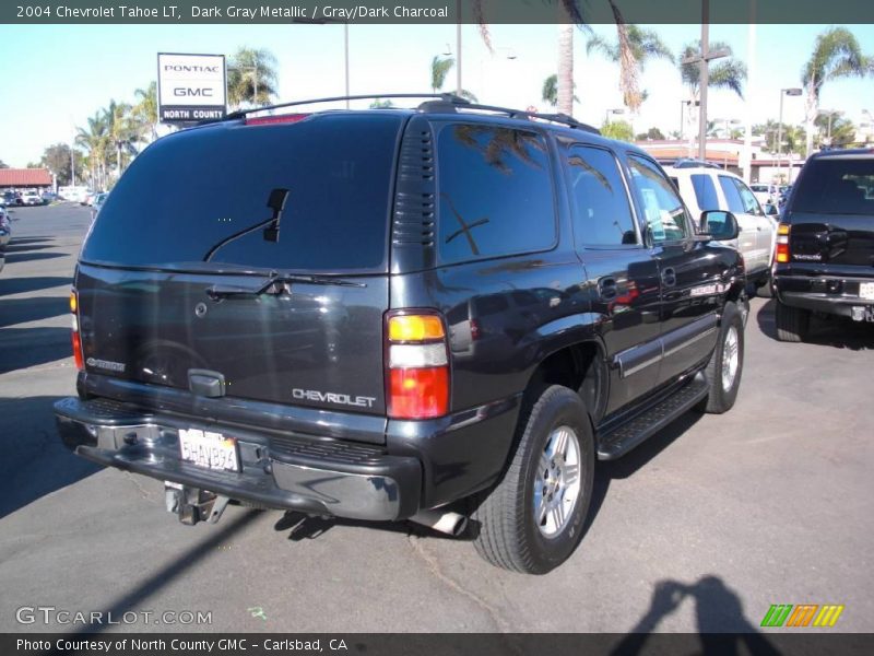 Dark Gray Metallic / Gray/Dark Charcoal 2004 Chevrolet Tahoe LT