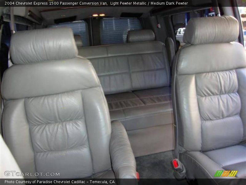 Light Pewter Metallic / Medium Dark Pewter 2004 Chevrolet Express 1500 Passenger Conversion Van