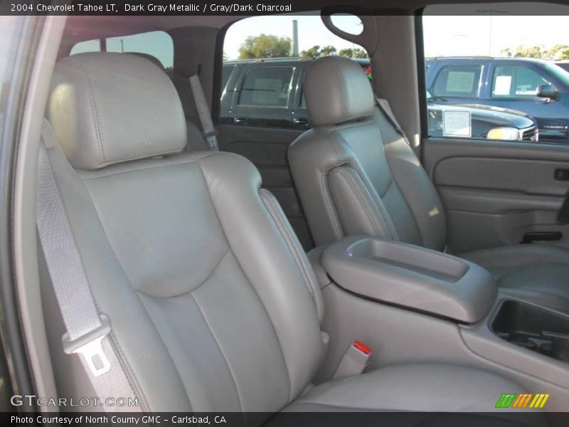 Dark Gray Metallic / Gray/Dark Charcoal 2004 Chevrolet Tahoe LT