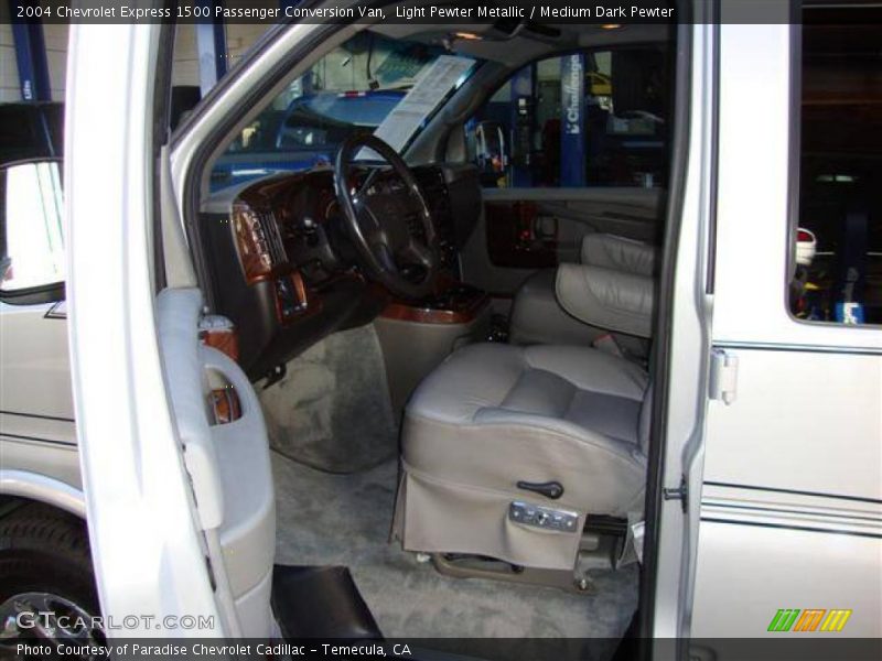 Light Pewter Metallic / Medium Dark Pewter 2004 Chevrolet Express 1500 Passenger Conversion Van