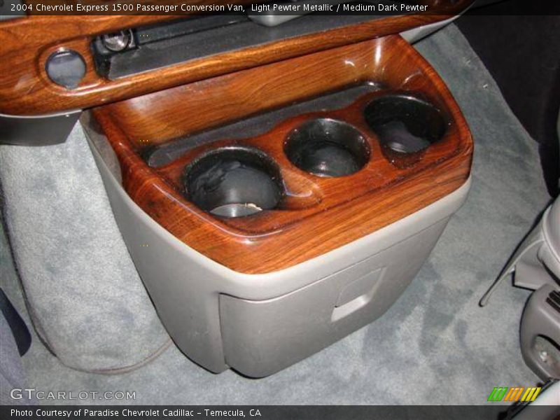 Light Pewter Metallic / Medium Dark Pewter 2004 Chevrolet Express 1500 Passenger Conversion Van