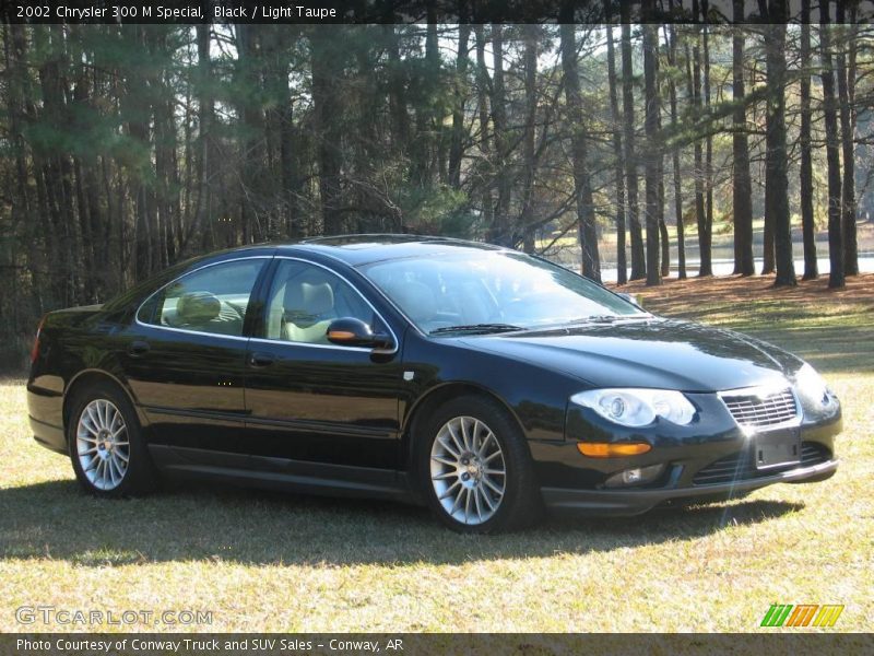 Black / Light Taupe 2002 Chrysler 300 M Special