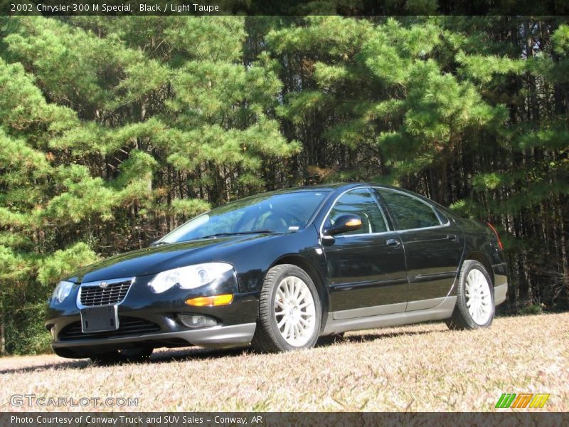 Black / Light Taupe 2002 Chrysler 300 M Special
