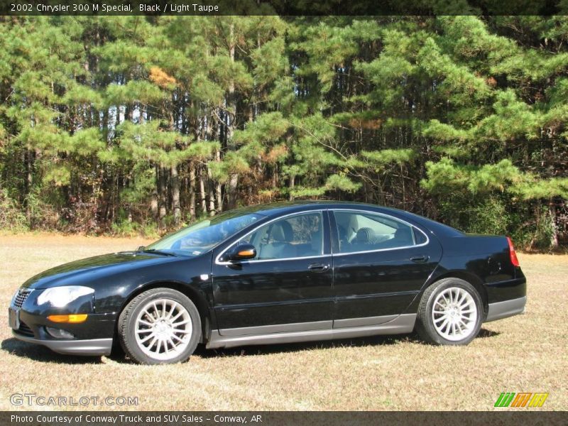 Black / Light Taupe 2002 Chrysler 300 M Special