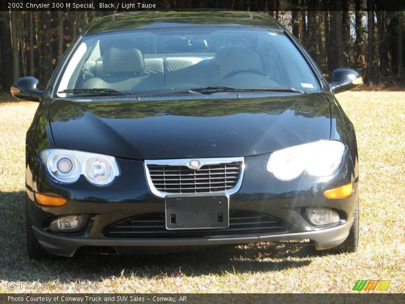 Black / Light Taupe 2002 Chrysler 300 M Special