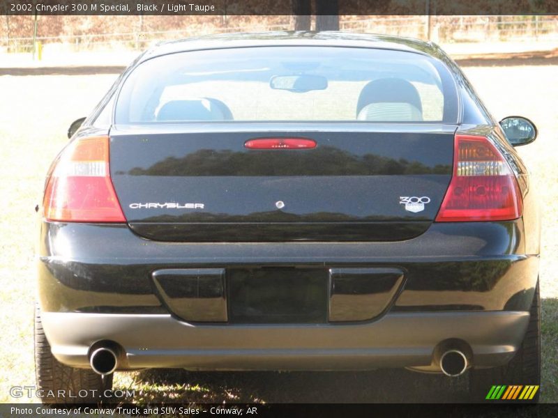 Black / Light Taupe 2002 Chrysler 300 M Special