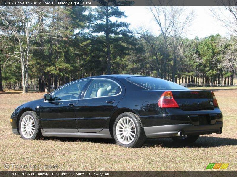 Black / Light Taupe 2002 Chrysler 300 M Special