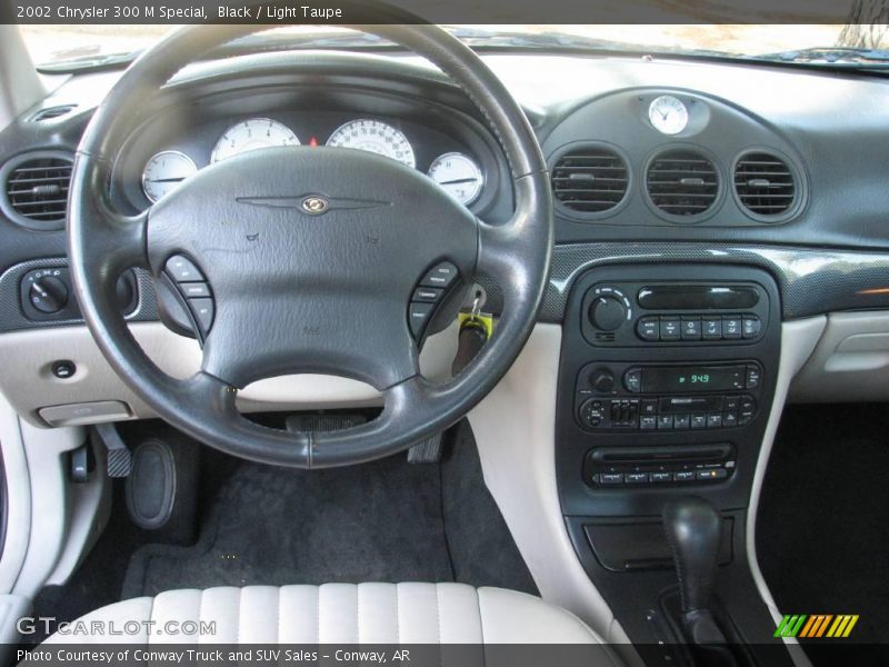Black / Light Taupe 2002 Chrysler 300 M Special