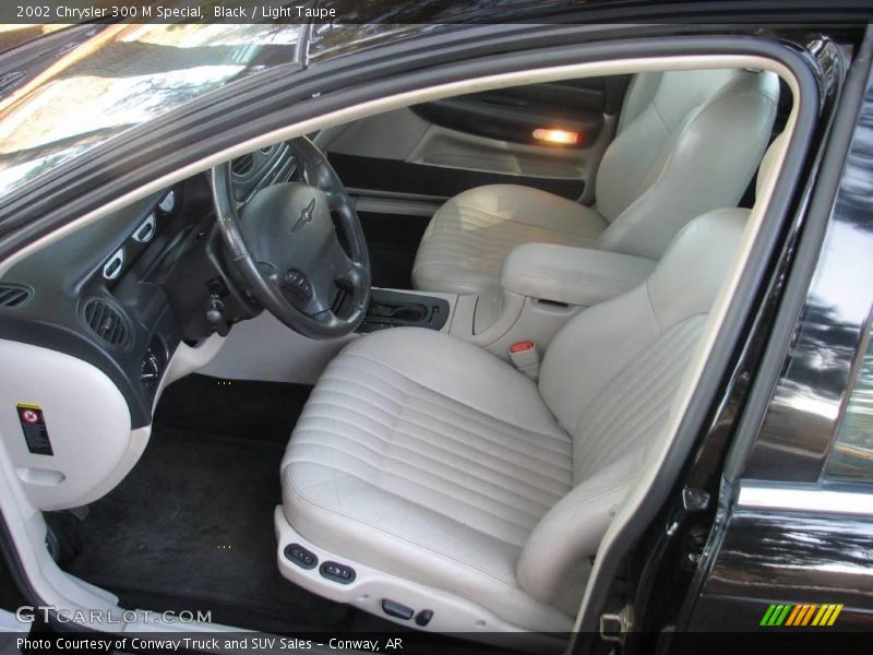 Black / Light Taupe 2002 Chrysler 300 M Special