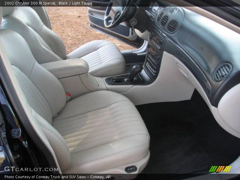 Black / Light Taupe 2002 Chrysler 300 M Special