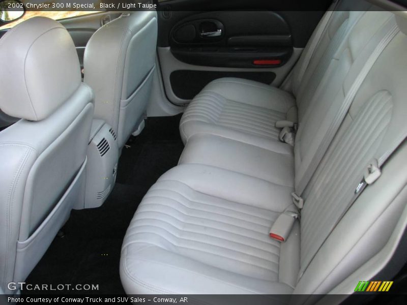 Black / Light Taupe 2002 Chrysler 300 M Special