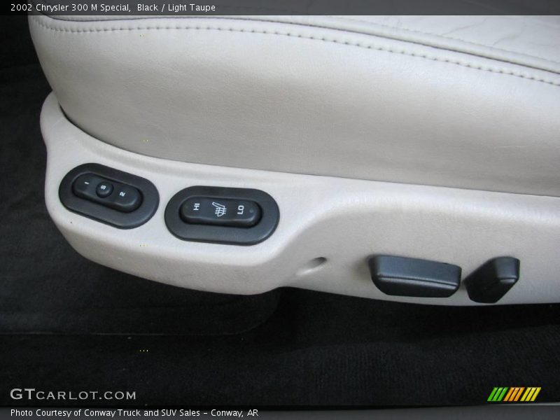 Black / Light Taupe 2002 Chrysler 300 M Special