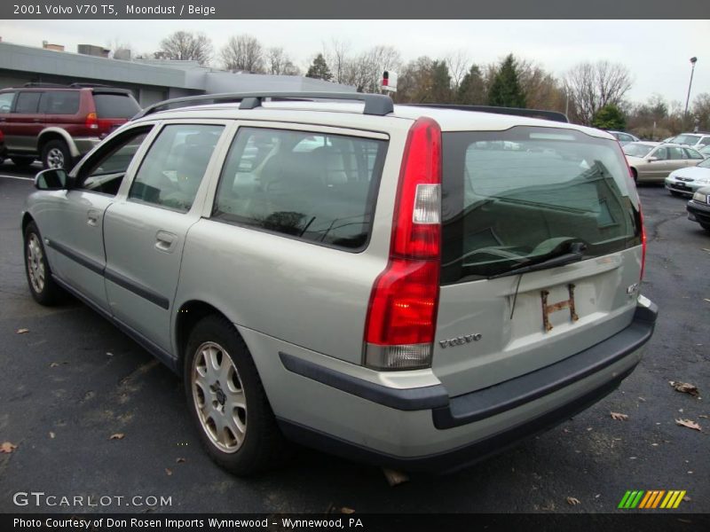 Moondust / Beige 2001 Volvo V70 T5