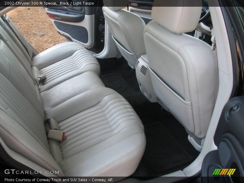 Black / Light Taupe 2002 Chrysler 300 M Special