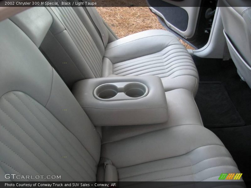 Black / Light Taupe 2002 Chrysler 300 M Special