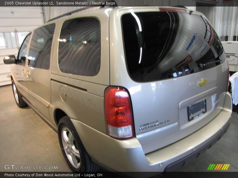 Sandstone Metallic / Neutral Beige 2005 Chevrolet Uplander LS