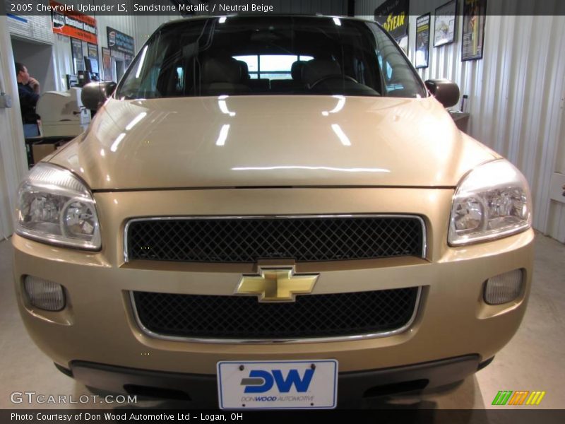 Sandstone Metallic / Neutral Beige 2005 Chevrolet Uplander LS